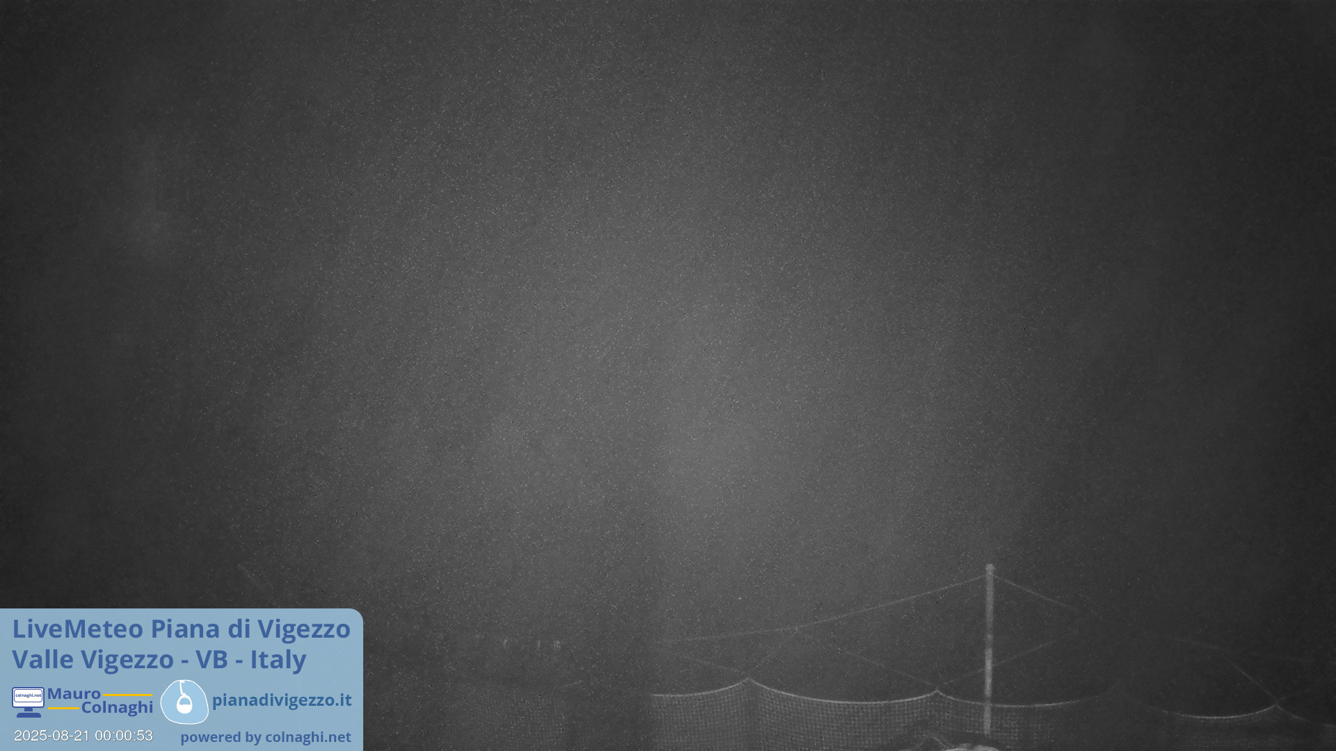 time-lapse frame, Piana Di Vigezzo 3 webcam