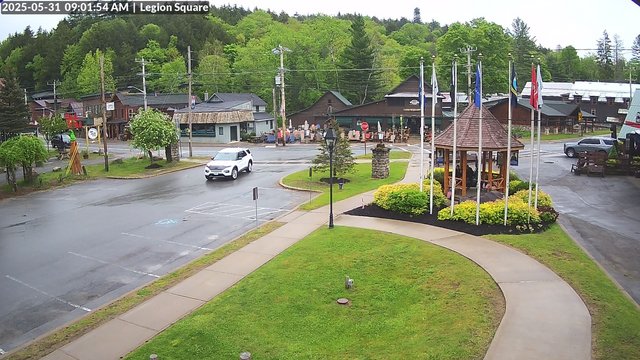 time-lapse frame, Inlet Legion Square webcam