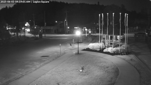 time-lapse frame, Inlet Legion Square webcam