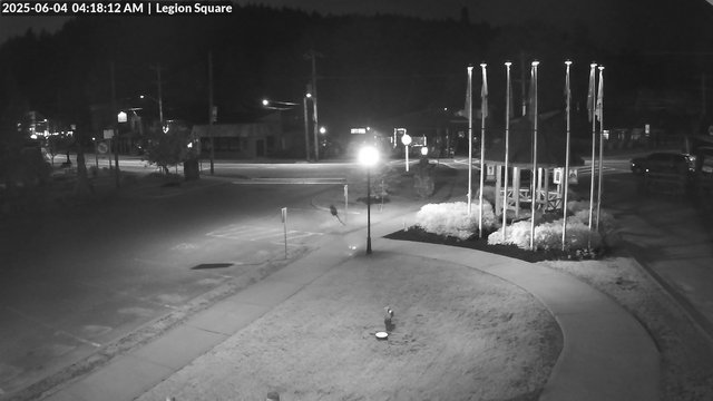 time-lapse frame, Inlet Legion Square webcam