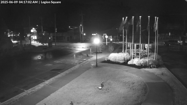 time-lapse frame, Inlet Legion Square webcam