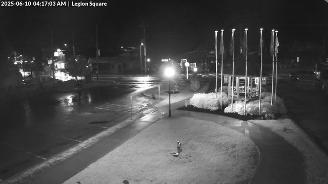 time-lapse frame, Inlet Legion Square webcam