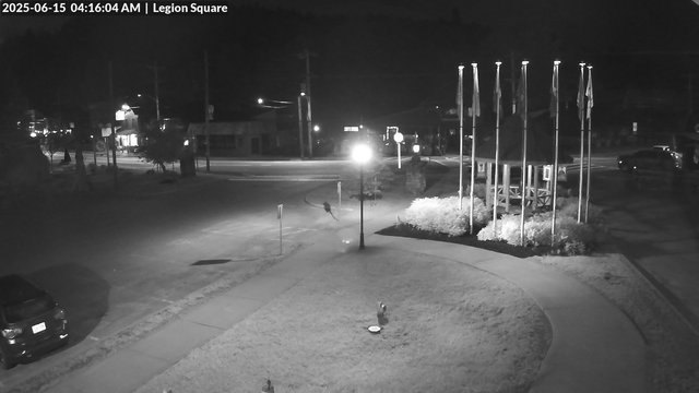 time-lapse frame, Inlet Legion Square webcam