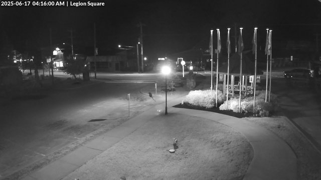 time-lapse frame, Inlet Legion Square webcam