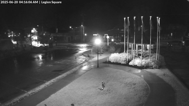 time-lapse frame, Inlet Legion Square webcam