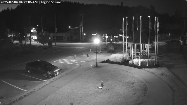 time-lapse frame, Inlet Legion Square webcam