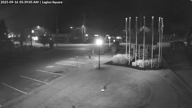 time-lapse frame, Inlet Legion Square webcam