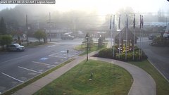 view from Inlet Legion Square on 2025-09-17