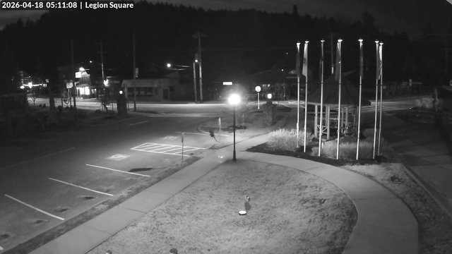 time-lapse frame, Inlet Legion Square webcam