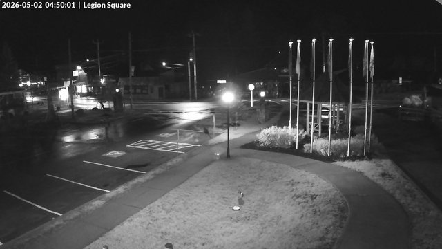 time-lapse frame, Inlet Legion Square webcam