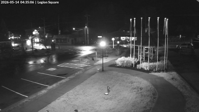 time-lapse frame, Inlet Legion Square webcam