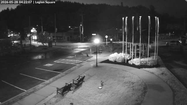 time-lapse frame, Inlet Legion Square webcam