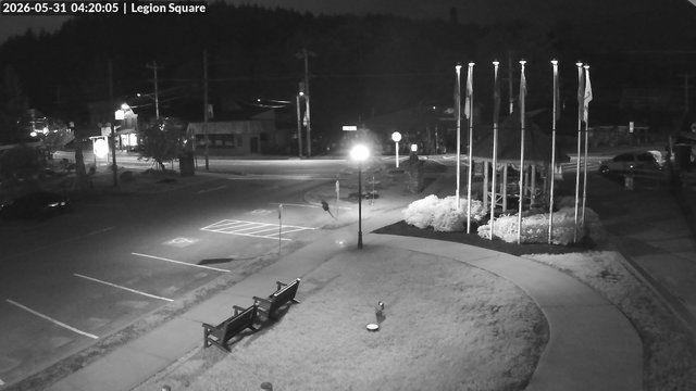 time-lapse frame, Inlet Legion Square webcam
