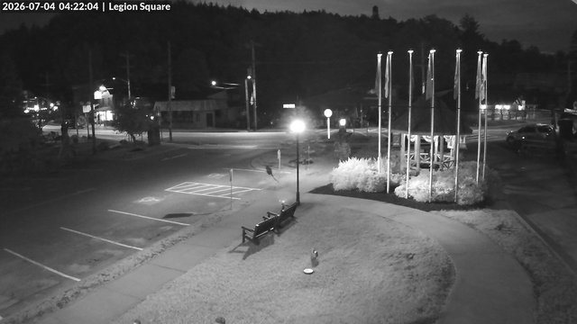 time-lapse frame, Inlet Legion Square webcam