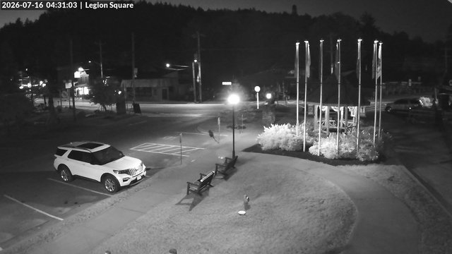 time-lapse frame, Inlet Legion Square webcam