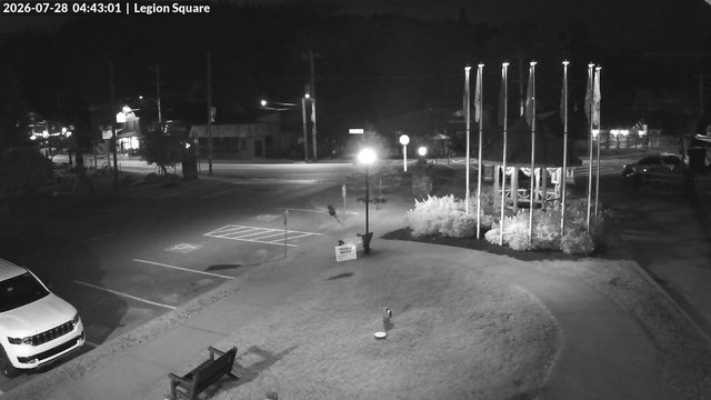 time-lapse frame, Inlet Legion Square webcam