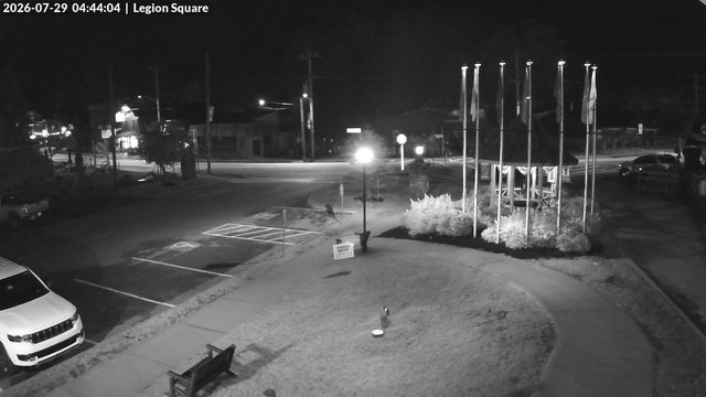 time-lapse frame, Inlet Legion Square webcam