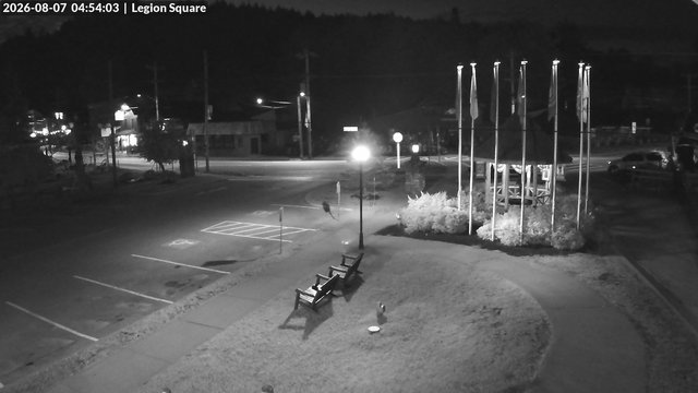 time-lapse frame, Inlet Legion Square webcam