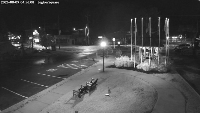 time-lapse frame, Inlet Legion Square webcam