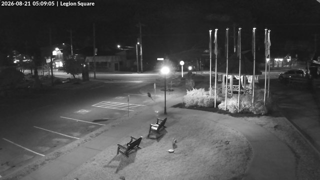 time-lapse frame, Inlet Legion Square webcam
