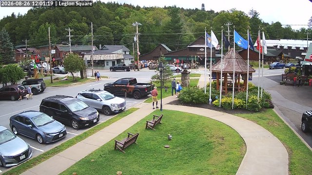 view from Inlet Legion Square on 2026-08-26