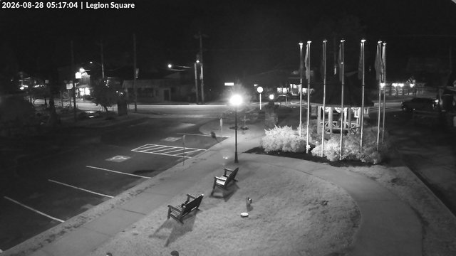 time-lapse frame, Inlet Legion Square webcam