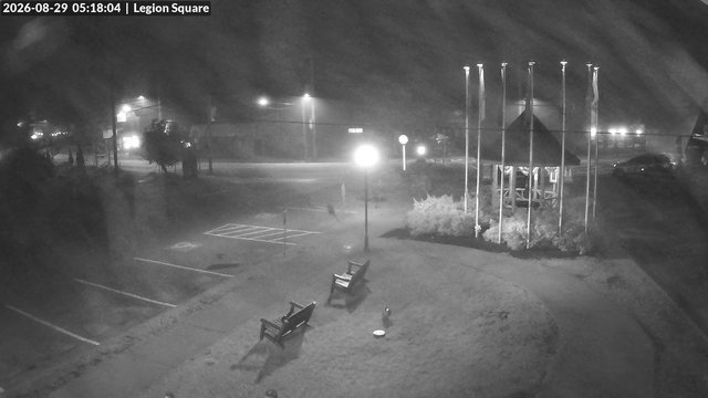 time-lapse frame, Inlet Legion Square webcam