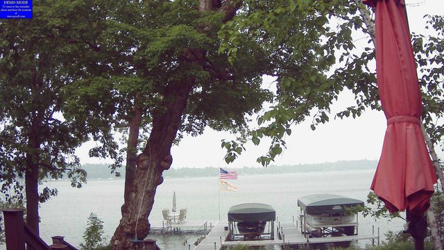 time-lapse frame, Ten Mile Lake Webcam webcam