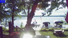 view from Ten Mile Lake Webcam on 2025-07-02