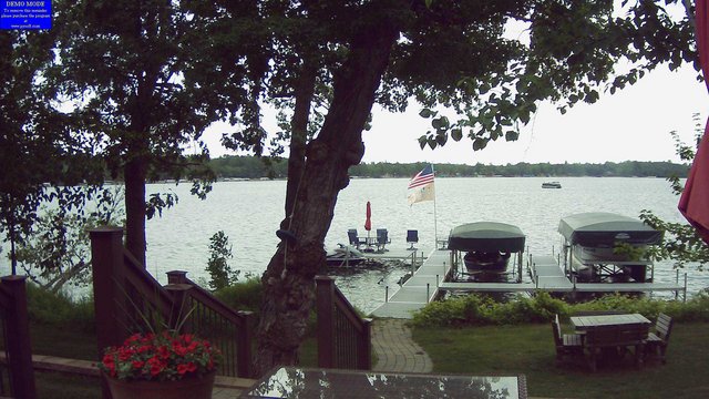time-lapse frame, Ten Mile Lake Webcam webcam
