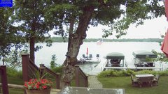 view from Ten Mile Lake Webcam on 2025-07-04