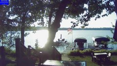 view from Ten Mile Lake Webcam on 2025-07-07