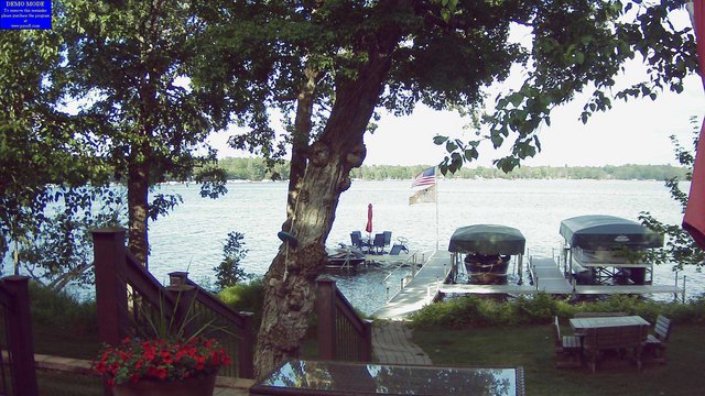 time-lapse frame, Ten Mile Lake Webcam webcam