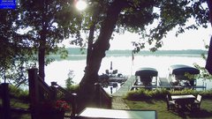 view from Ten Mile Lake Webcam on 2025-07-09
