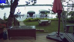 view from Ten Mile Lake Webcam on 2025-07-18
