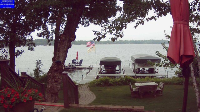 time-lapse frame, Ten Mile Lake Webcam webcam