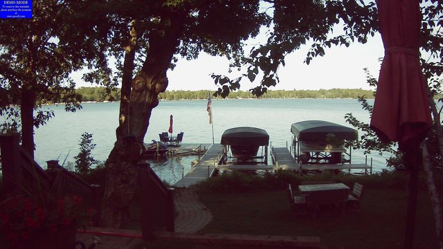 time-lapse frame, Ten Mile Lake Webcam webcam