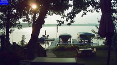 view from Ten Mile Lake Webcam on 2025-07-31
