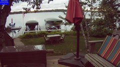 view from Ten Mile Lake Webcam on 2025-08-23
