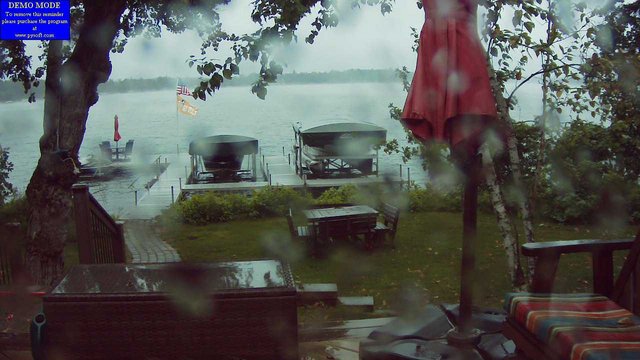 time-lapse frame, Ten Mile Lake Webcam webcam