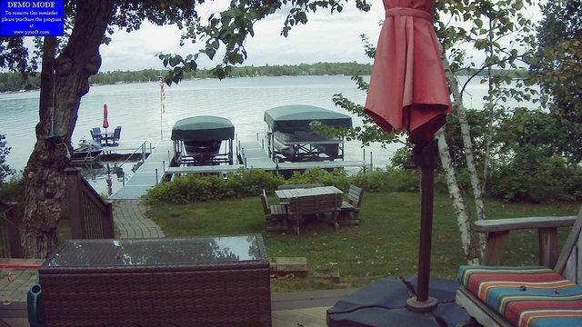 time-lapse frame, Ten Mile Lake Webcam webcam