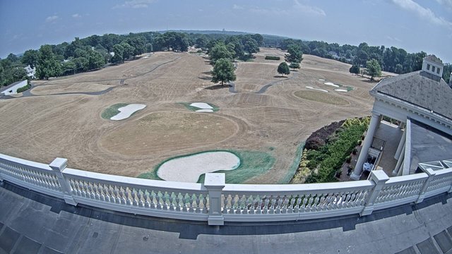 time-lapse frame, Golf Course Renovation 18-19 webcam