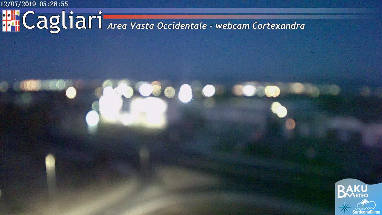 time-lapse frame, Sestu Cortexandra webcam