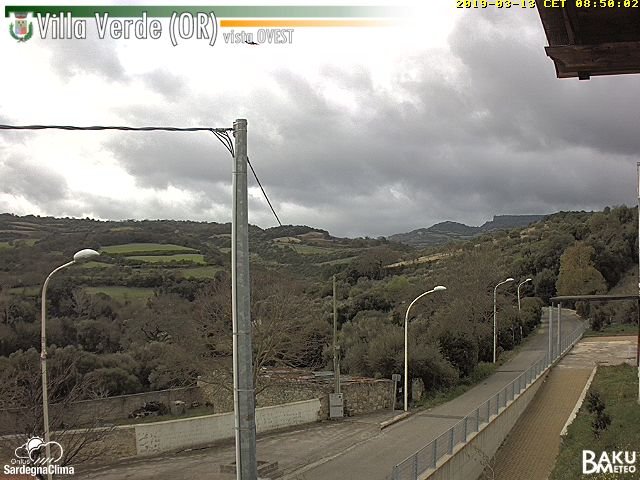 time-lapse frame, Baini Ovest webcam