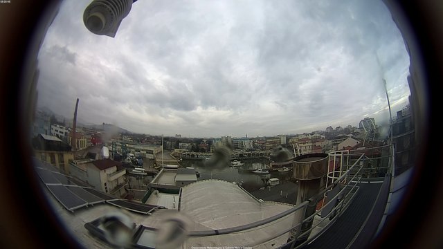 time-lapse frame, Oss. Met. di Gabicce Mare Puntamento Nord webcam