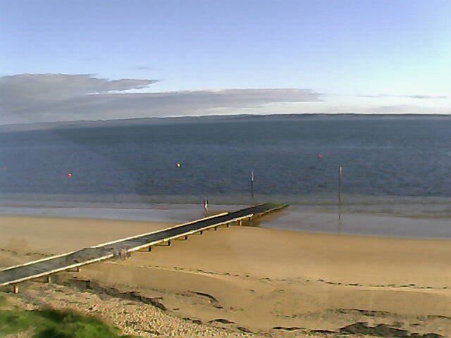 time-lapse frame, Cowes Yacht Club - North webcam