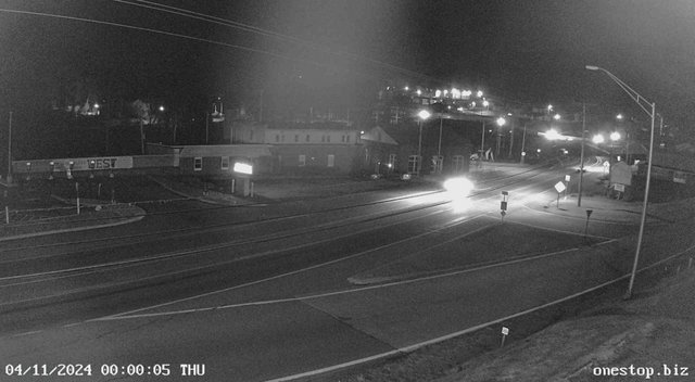 time-lapse frame, Electric Avenue - Lewistown webcam