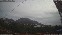 view from Callosa d'en Sarrià - Serra de Bèrnia on 2024-10-20