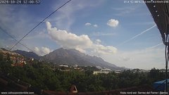 view from Callosa d'en Sarrià - Serra de Bèrnia on 2024-10-24