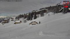 view from Alpe di Mera - Paese on 2024-03-11